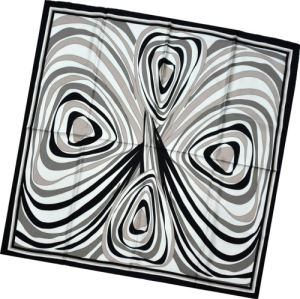 100 šilko šalikai, didmeninė prekyba Kvadratinis stilius šalikas 2017 skaitmeninis spausdinamas ruoželinis šalikas 100% šilkas