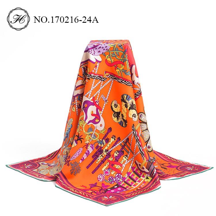 Silk Bandana Scarf 