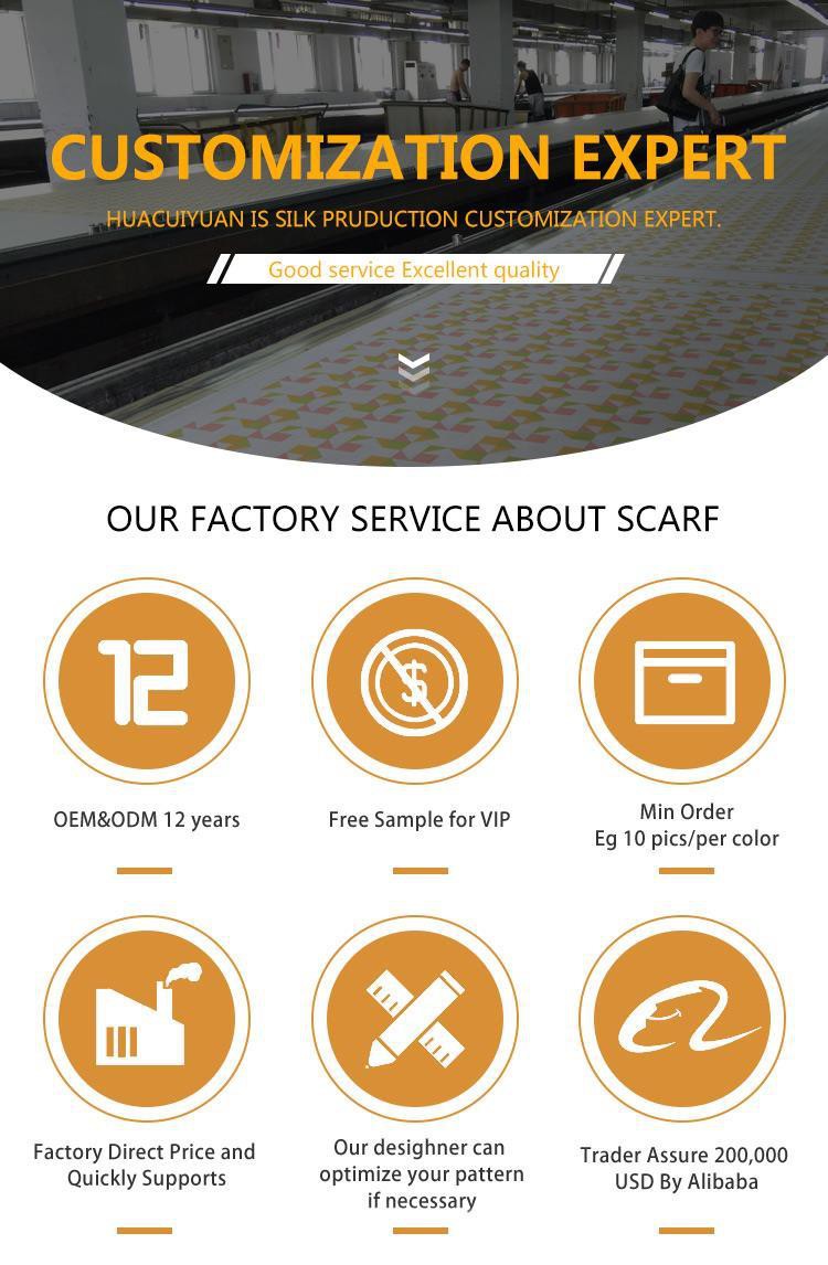 Silk Bandanna Scarves-4