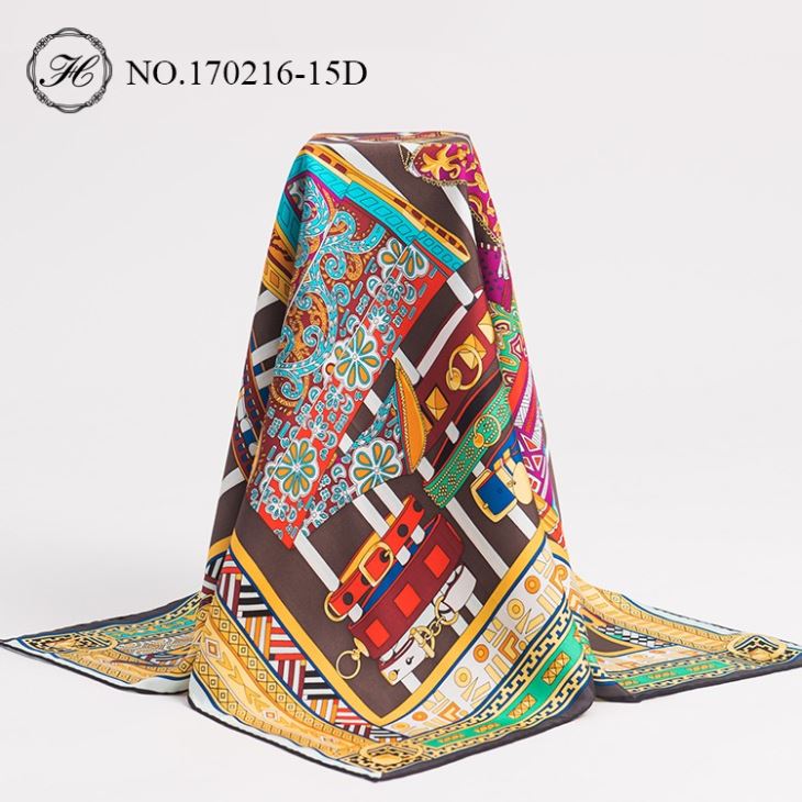 Own Design Silk Scarves