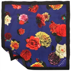 Vakarų mados šilko skara