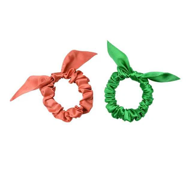 Šilko drožlės su zuikio ausimi