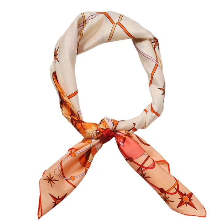 Silk Head Coverchief