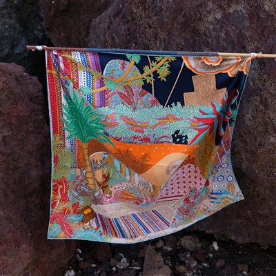 Pagal užsakymą pagaminti šalikai