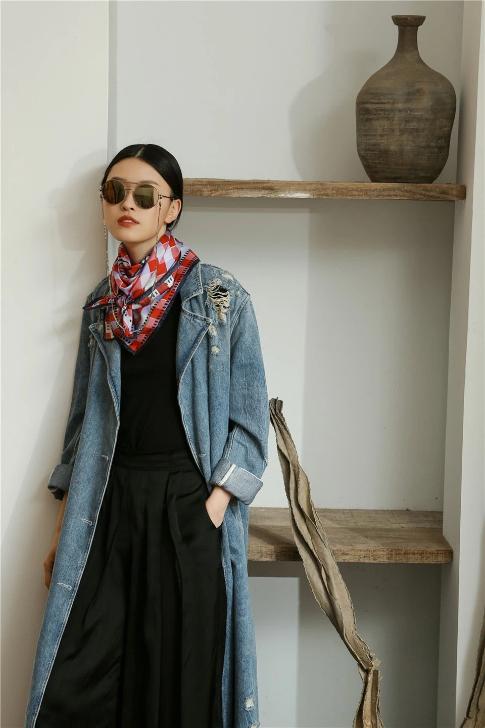 Our Wedding Silk Accessories